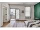 Bedroom with private balcony and a view at 1072 Brookglynn Trce, Decatur, GA 30032