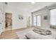 Spacious bedroom with private bathroom access and balcony access at 1072 Brookglynn Trce, Decatur, GA 30032