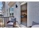 Cozy deck with access to living area and privacy at 1072 Brookglynn Trce, Decatur, GA 30032