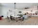 Open concept dining area with kitchen and living room views at 1072 Brookglynn Trce, Decatur, GA 30032