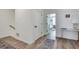 Hallway with access to bedroom and stairs at 1072 Brookglynn Trce, Decatur, GA 30032