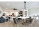 Spacious living room with open concept floor plan at 1072 Brookglynn Trce, Decatur, GA 30032