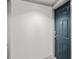 Modern entryway with dark blue door and neutral walls at 1280 W Peachtree Nw St # 3306, Atlanta, GA 30309