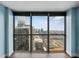 Panoramic city views from large windows at 1280 W Peachtree Nw St # 3306, Atlanta, GA 30309