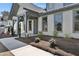 Farmhouse exterior features a covered porch and walkway at 1679 Eastside Parc St, Atlanta, GA 30316