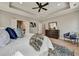 Main bedroom with comfy seating and large rug at 1679 Eastside Parc St, Atlanta, GA 30316