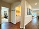 Convenient laundry area with washer and dryer hookups at 3909 Makeover Ct, Atlanta, GA 30349