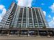 Modern high rise building with glass and metal facade at 788 W Marietta Nw St # 1504, Atlanta, GA 30318