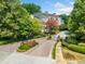 Aerial view of community showing building and landscaping at 3636 Habersham Nw Rd # 1108, Atlanta, GA 30305