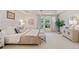Bright bedroom featuring a comfortable bed and large window at 3636 Habersham Nw Rd # 1108, Atlanta, GA 30305