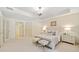Bright and airy bedroom with a king-size bed and sitting area at 3636 Habersham Nw Rd # 1108, Atlanta, GA 30305