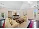 Bright clubhouse with comfortable seating areas and a wet bar at 3636 Habersham Nw Rd # 1108, Atlanta, GA 30305