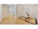 View of dining area and kitchen entry at 3636 Habersham Nw Rd # 1108, Atlanta, GA 30305