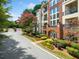 Attractive building exterior with landscaping and gated entrance at 3636 Habersham Nw Rd # 1108, Atlanta, GA 30305