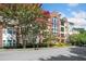 Building exterior showcasing landscaping and gated entrance at 3636 Habersham Nw Rd # 1108, Atlanta, GA 30305