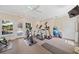 Fitness center with cardio and strength training equipment at 3636 Habersham Nw Rd # 1108, Atlanta, GA 30305
