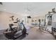 Fitness center featuring cardio equipment and a mirror at 3636 Habersham Nw Rd # 1108, Atlanta, GA 30305