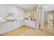 White kitchen with granite countertops and stainless steel appliances at 3636 Habersham Nw Rd # 1108, Atlanta, GA 30305
