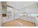 Spacious kitchen with white cabinets and tile floors at 3636 Habersham Nw Rd # 1108, Atlanta, GA 30305