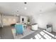 Finished basement with seating area and plenty of natural light at 9057 Selborne Ln, Chattahoochee Hills, GA 30268