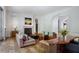 Sophisticated living room featuring herringbone floors, a fireplace, and classic white trim at 133 Blackland Nw Rd, Atlanta, GA 30342