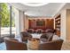 Modern lobby with comfortable seating and large windows at 2575 Peachtree Ne Rd # 9G, Atlanta, GA 30305