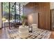 Lobby with comfortable seating and large windows at 2575 Peachtree Ne Rd # 9G, Atlanta, GA 30305