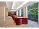 Bright and airy common area with plenty of seating at 2575 Peachtree Ne Rd # 9G, Atlanta, GA 30305