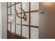 Close-up of wall detail with wood paneling and an antler mount at 2575 Peachtree Ne Rd # 9G, Atlanta, GA 30305