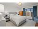 Spacious bedroom with large windows and plush bedding at 16 Ivy Ne Rdg, Atlanta, GA 30342
