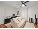 Home office with desk and comfortable seating at 16 Ivy Ne Rdg, Atlanta, GA 30342