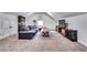 Spacious bonus room perfect for a media room or play area at 2508 Connally Dr, East Point, GA 30344