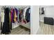 Large walk-in closet with ample hanging and shelf space at 492 Martin Se St, Atlanta, GA 30312