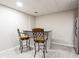 Basement wet bar with granite countertop at 790 Oakhaven Dr, Roswell, GA 30075