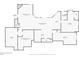 Basement plan features an entertainment room, a bar, a kitchen, a theater, and two bedrooms at 19 Spring Lake Trl, White, GA 30184