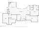 Basement floor plan featuring two entertainment rooms, kitchen, bar, bedrooms, theater, storage, and bathroom at 19 Spring Lake Trl, White, GA 30184