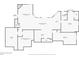 Basement floor plan featuring entertainment and theater rooms, a bar, a kitchen and bedrooms at 19 Spring Lake Ne Trl, White, GA 30184