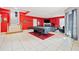 Large living area with a pool table, fireplace and an open concept design at 19 Spring Lake Trl, White, GA 30184