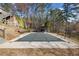 The backyard has an in-ground pool, outside lounging furniture and a gazebo at 19 Spring Lake Trl, White, GA 30184