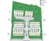 Community map showcasing the layout of available, coming soon, and sold home lots with a fire pit and front courtyard entries at 1980 Flying Scotsman Dr # 10, Kennesaw, GA 30144
