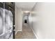 Bright entryway with tiled flooring, leading to a living area with fireplace at 4658 Grand Central Pkwy, Decatur, GA 30035