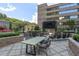 Outdoor lounge area with large table and chairs at 3445 Stratford Ne Rd # 3602, Atlanta, GA 30326