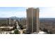 High-rise building with city skyline view at 2660 Peachtree Rd # 27E, Atlanta, GA 30305