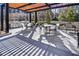 Outdoor grilling station with seating for al fresco dining at 2660 Peachtree Rd # 27E, Atlanta, GA 30305