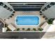 Relaxing resort-style pool with plenty of lounge chairs at 2660 Peachtree Rd # 27E, Atlanta, GA 30305