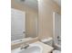 Clean bathroom with a vanity, toilet, and bathtub at 3607 Ginnis Sw Dr # 7, Atlanta, GA 30331