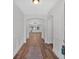 Bright and spacious entryway with hardwood floors and neutral colors at 501 Olympic Way, Acworth, GA 30102