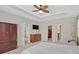 Main bedroom with large closet and dresser at 501 Olympic Way, Acworth, GA 30102