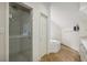 Elegant bathroom with marble vanity and soaking tub at 521 E Wesley Ne Rd, Atlanta, GA 30305