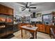 Modern kitchen with stainless steel appliances and island at 679 N Central Ave, Hapeville, GA 30354